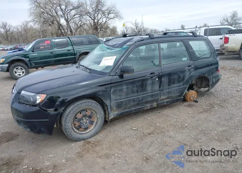 2008 Subaru Forester 2.5X из США, поврежденный, VIN JF1SG63638H720452